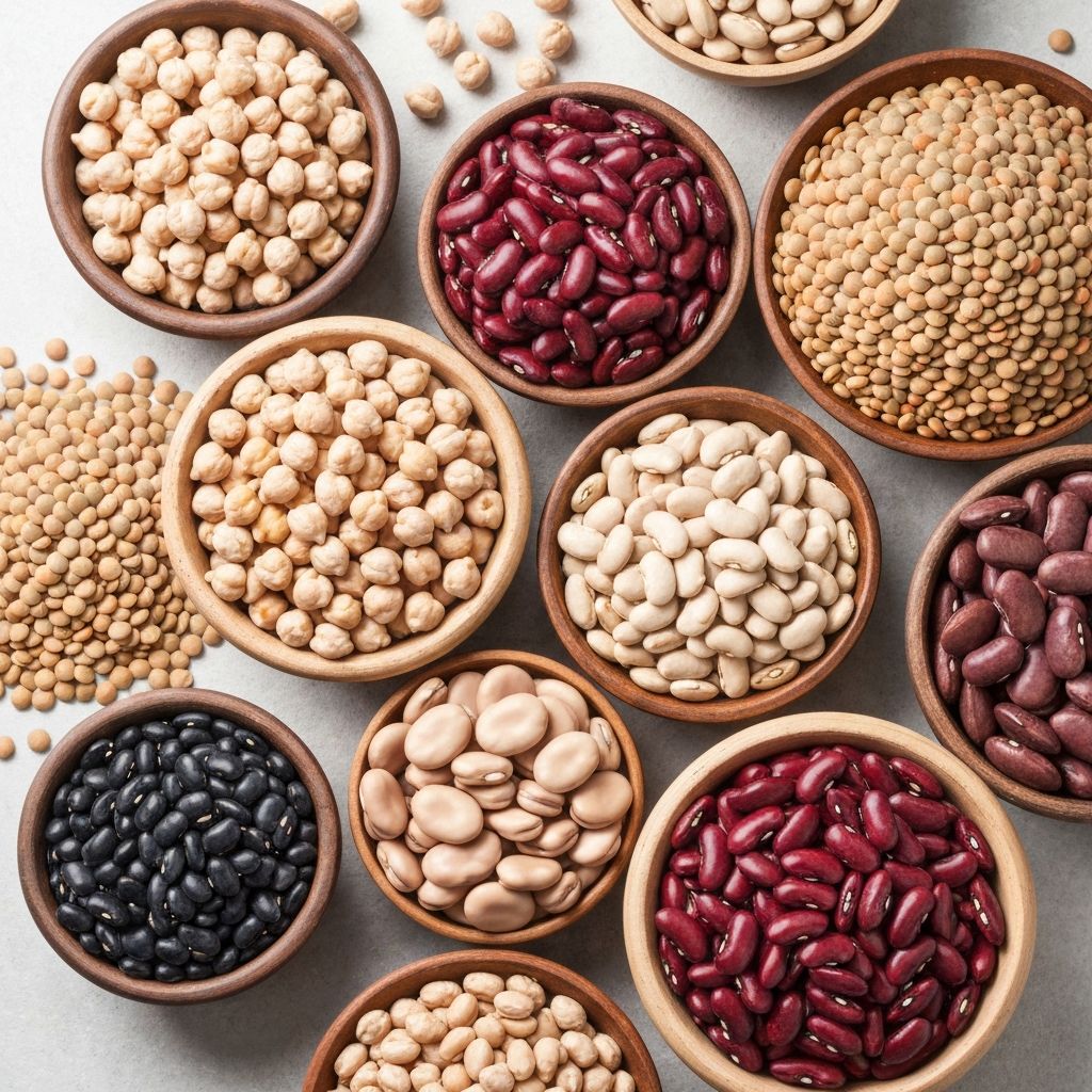 Legumes and beans