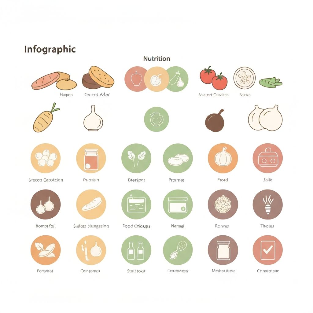 Nutrition infographic