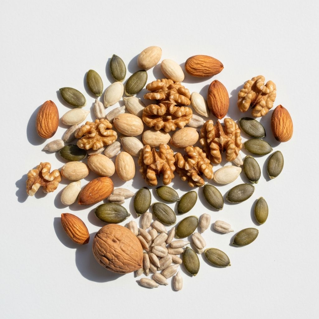 Nuts and seeds